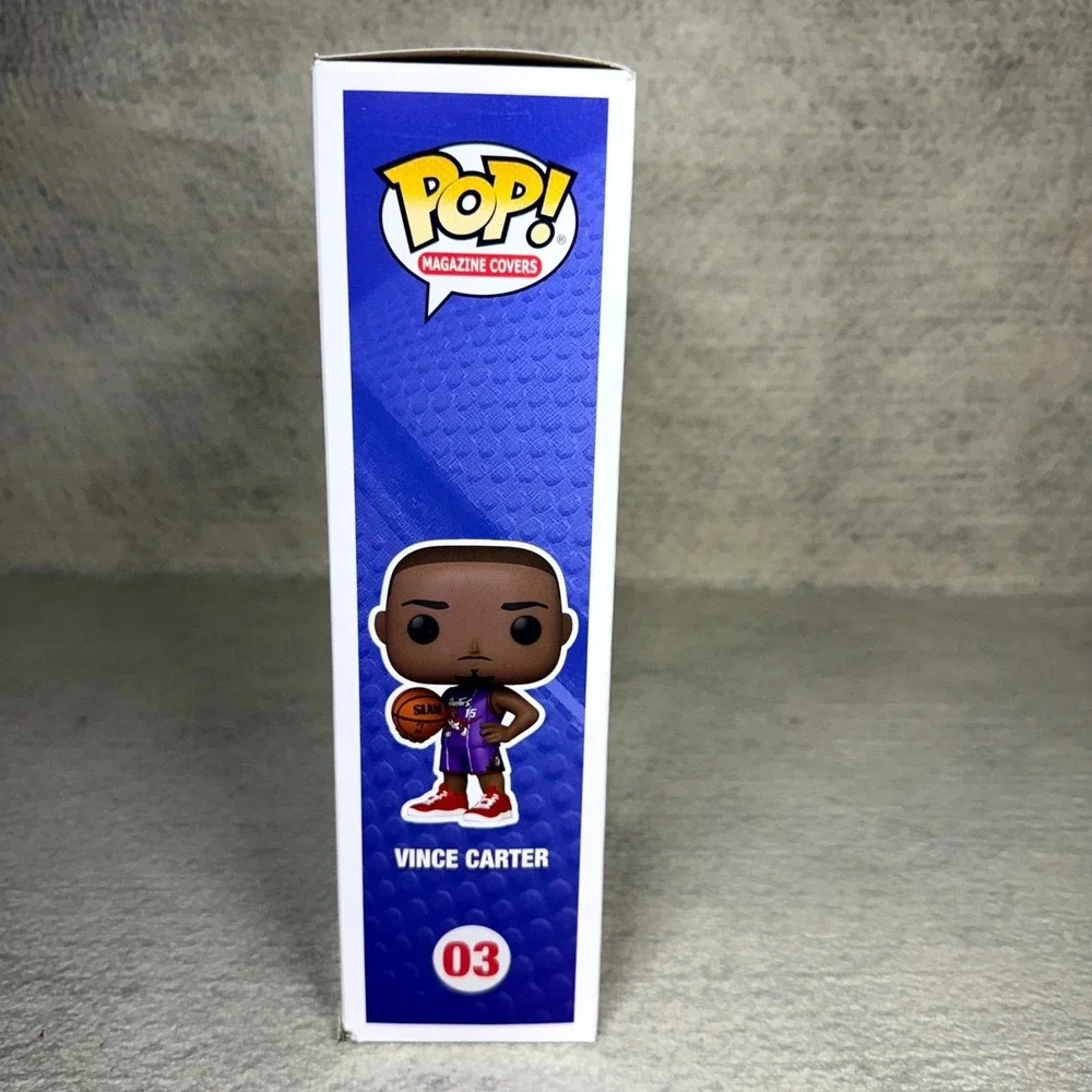 Vince Carter Funko Pop! Magazine Covers Slam Edition Toronto Raptors NEW A4‎